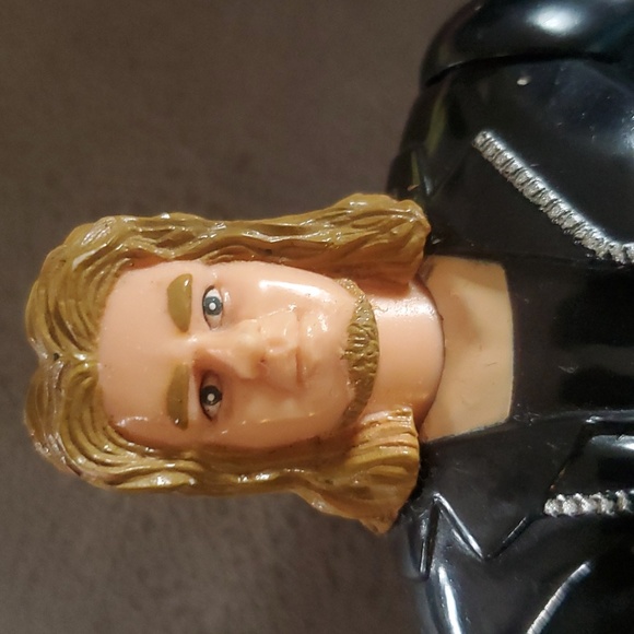 Vintage 1998 WCW Original Power Punch Raven Action Figure - Picture 1 of 12